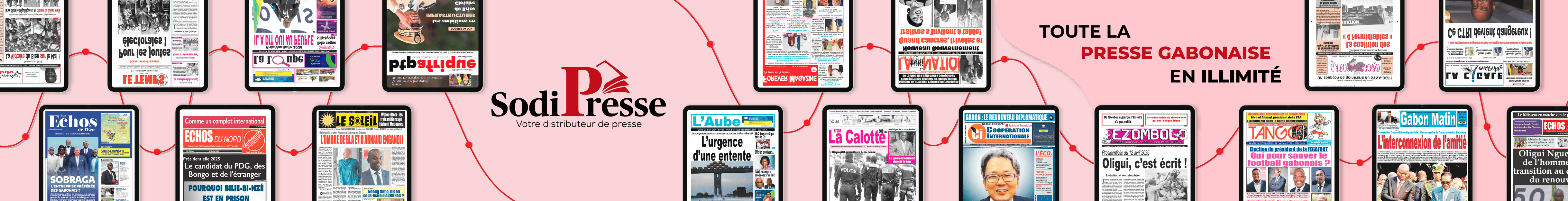 Sodipresse - Votre distributeur de presse