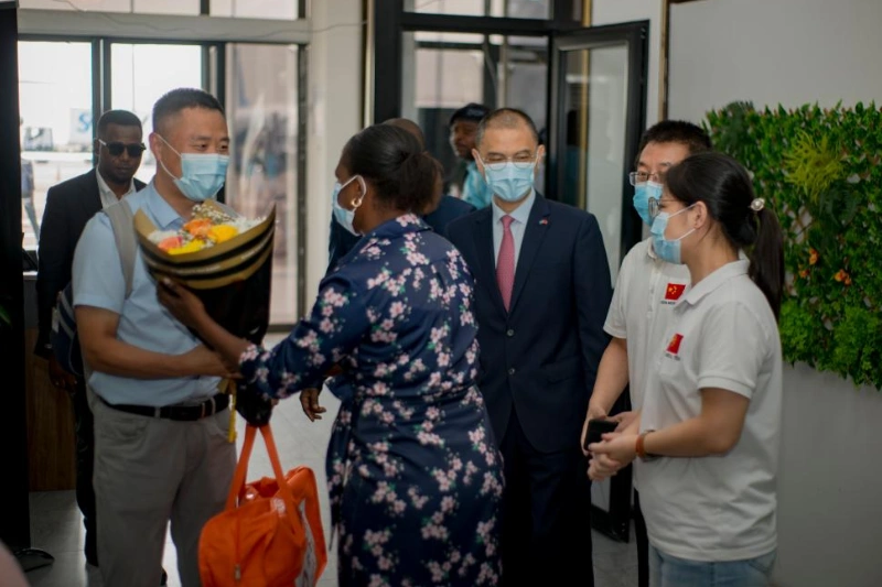 RDC : un nouveau groupe d'experts chinois pour lutter contre Ebola