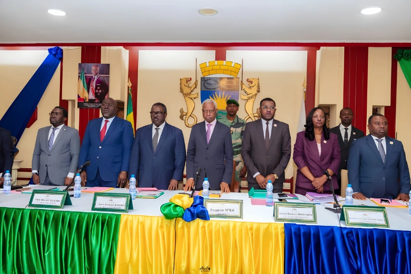 Conseil municipal de Libreville