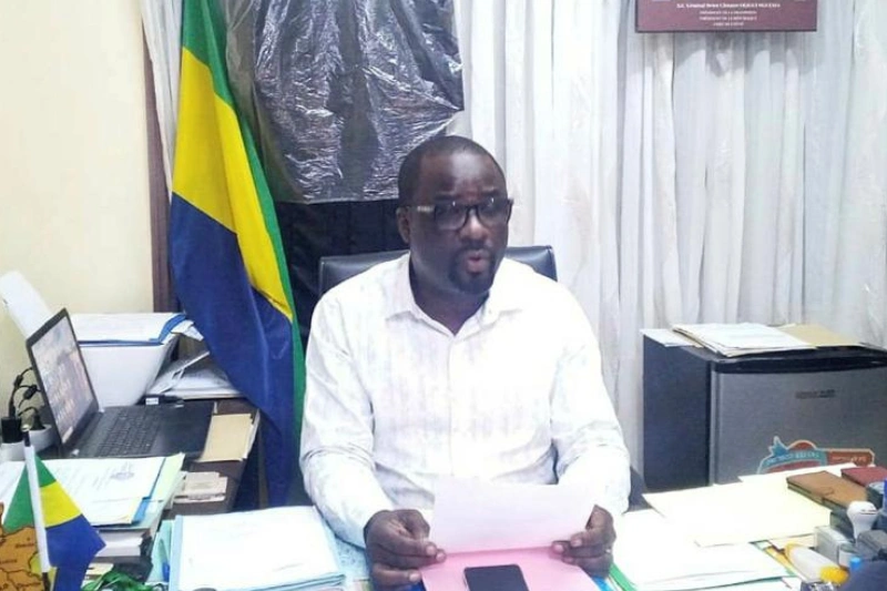 Guichard Ndong Mebale, procureur de la République de Tchibanga