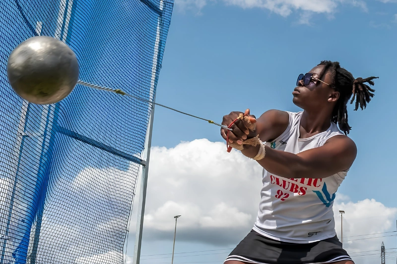 Athlétisme : Kenza Falana en argent et record à Charléty