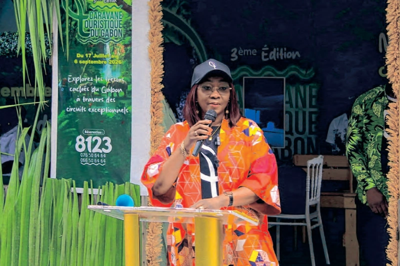 Marcelle Ibinga Itsitsa, ministre du tourisme 