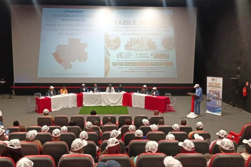 Port-Gentil : financer le Plan de développement local d’Etimboué