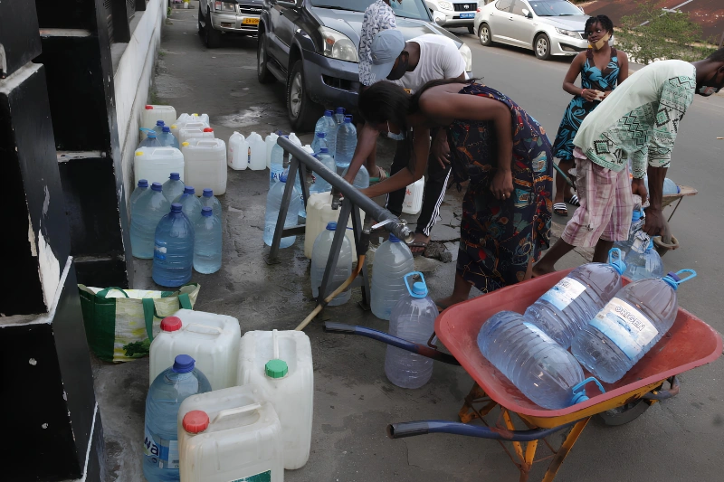 Urgence hydrique à Libreville