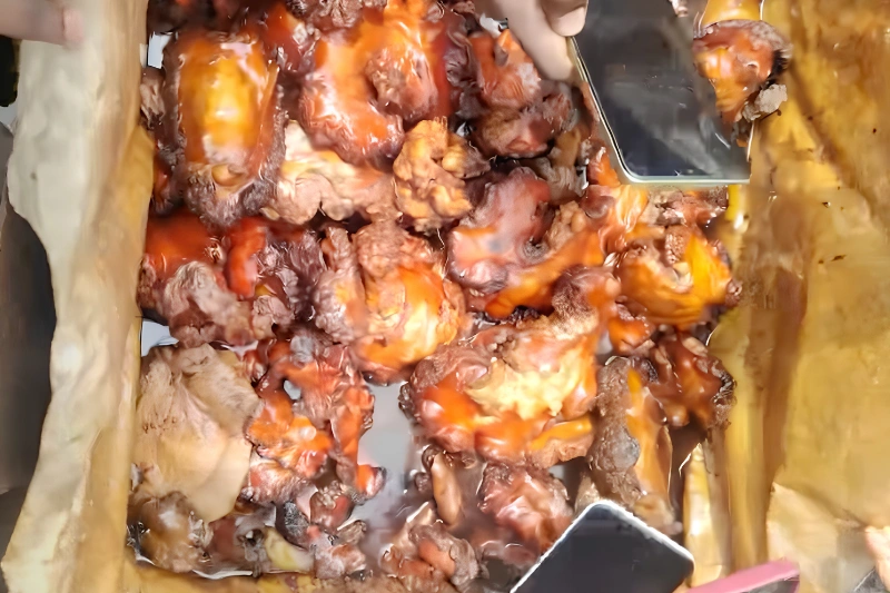Viande avariée à Rio : l'indignation sélective autour de la street food