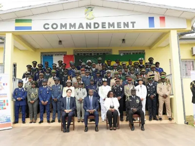 34e promotion de l’École d’état-major de Libreville