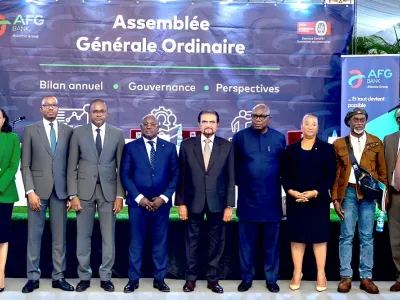 Une vue des actionnaires d’AFG Bank Gabon
