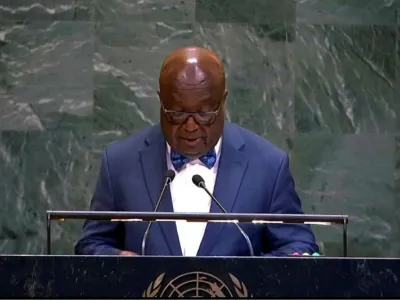 Adrien Nguema Mba, Ministre de l’Intérieur, de la Sécurité et de la Décentralisation 