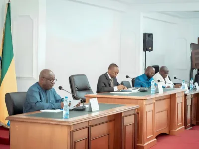 Adrien Nguema Mba, Ministre de l’Intérieur, de la Sécurité et de la Décentralisation 