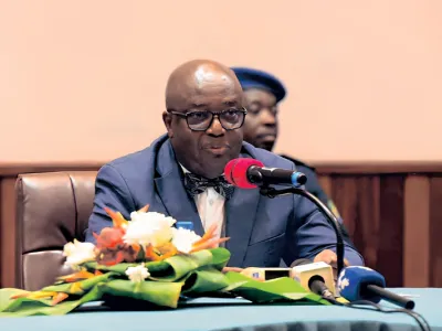 Adrien Nguema Mba, Ministre de l’Intérieur, de la Sécurité et de la Décentralisation 