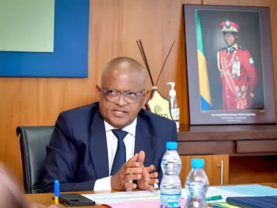 Alain Claude Kouakoua, président de la FEG