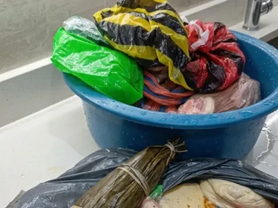 Denrées alimentaires détériorées