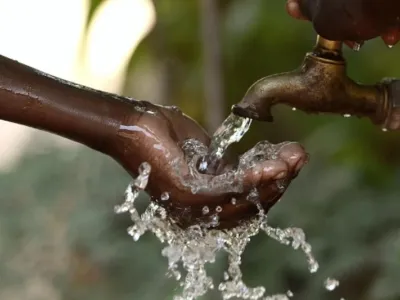 Approvisionnement en eau dans le grand libreville