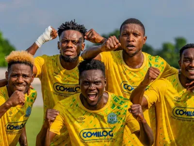 Joueurs de l'As Mangasport