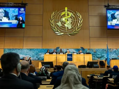 Assemblée mondiale de la santé
