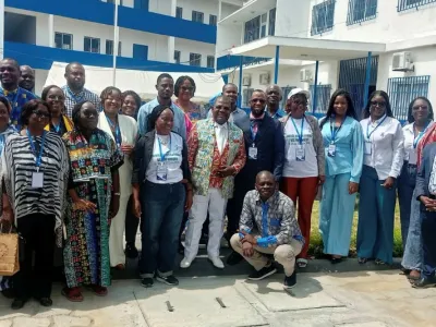 Association nationale gabonaise des infirmiers diplômés et étudiants (ANGIDE)