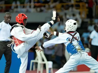  29e édition des baby champion de taekwondo