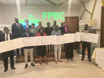 Bénéficiaires du Fonds de préservation de la biodiversité au Gabon (FPBG)
