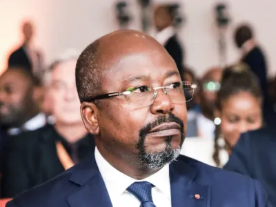 Bilie-By-Nze, président du parti Ensemble Pour le Gabon
