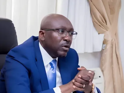Bounda Balonzi, ancien ministre des Travaux publics