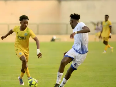 Brad Olouonodia et Dane Etoua Andoume footballeurs professionnels