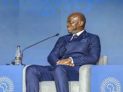 Brice Clotaire Oligui Nguema, président du Gabon