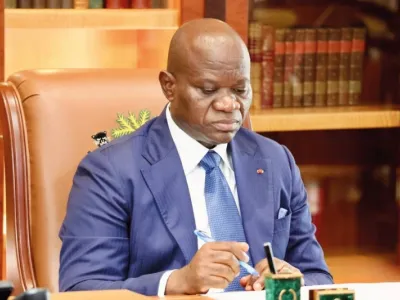 Brice Clotaire Oligui Nguema, président du Gabon
