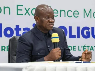 Brice Clotaire Oligui Nguema, président du Gabon