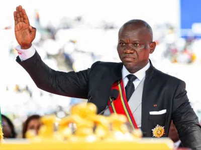 Brice Clotaire Oligui Nguema, président du Gabon