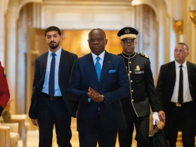 Brice Clotaire Oligui Nguema, président du Gabon