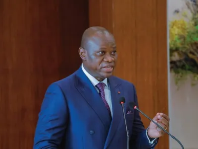 Brice Clotaire Oligui Nguema, président du Gabon