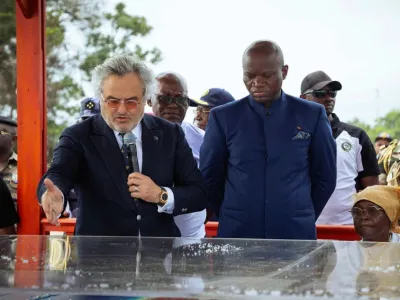 Brice Clotaire Oligui Nguema, président du Gabon