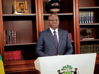 Brice Clotaire Oligui Nguema, président du Gabon