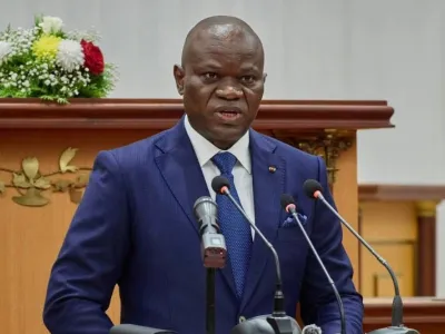 Brice Clotaire Oligui Nguema, président du Gabon