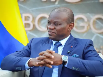 Brice Clotaire Oligui Nguema, président du Gabon