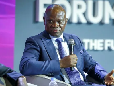 Brice Clotaire Oligui Nguema, président du Gabon