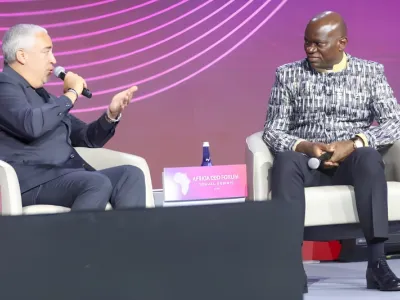 Brice Clotaire Oligui Nguema, président du Gabon