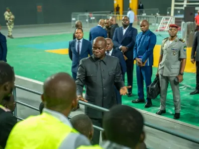 Brice Clotaire Oligui Nguema, président du Gabon 