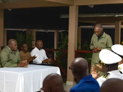 Brice Clotaire Oligui Nguema, président du Gabon 