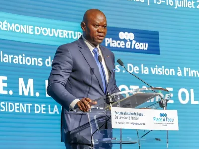 Brice Clotaire Oligui Nguema, président du Gabon 