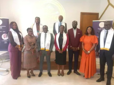 Le bureau de l’Ordre des ressources humaines du Gabon