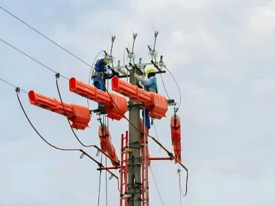 Cable haute tension
