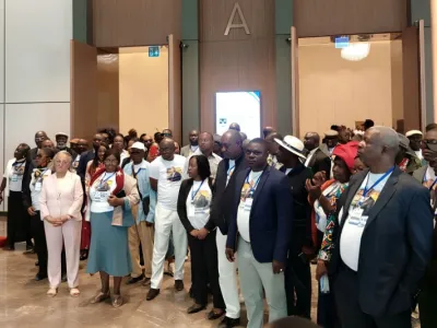 Cadres et notables de l'Ogooué-Maritime
