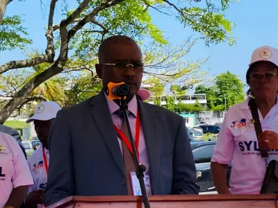 Célébration de la fête du travail à la mairie de Libreville