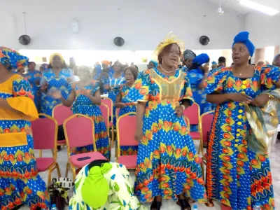 Célébration de la fête des mères des femmes des ADG