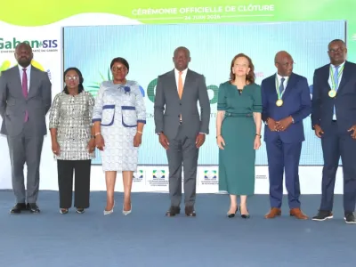Clôture du projet de renforcement du Système d'information de santé, eGabon-SIS