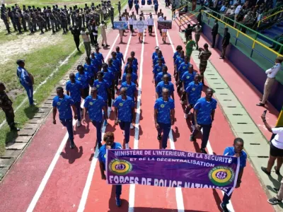Ouverture du challenge inter-forces armées 2026 