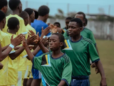 Tournoi U15 de Lambaréné 