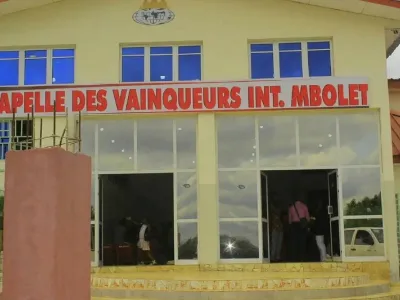 Chapelle des Vainqueurs de Mbolet à Lambaréné