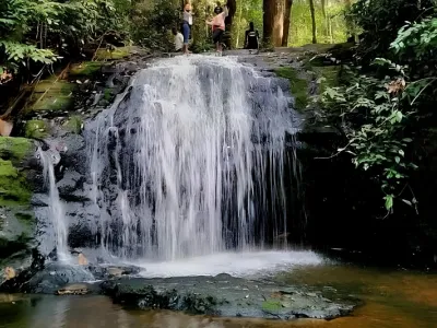 Les chutes de Djakana